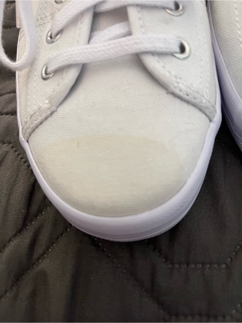 Keds Women's kickstart mules White Canvas Lace-Up Sneakers size 10 - Picture 2 of 4